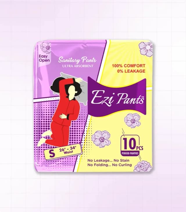 Ezi Pants Period Panties Large 10pcs