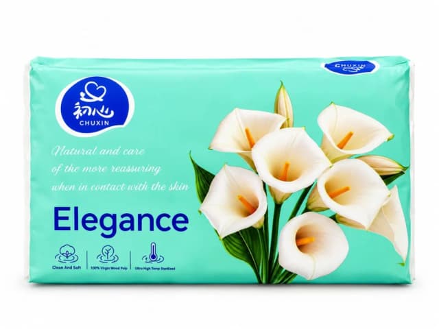 Chuxin Elegance Soft Tissue Small 2Ply 330 Sheets