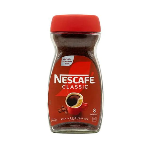 Nescafe Classic Full And Bold Flavor Coffee 50gm