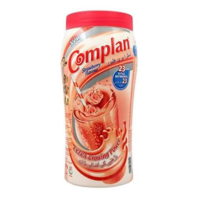 Complan Strawberry Jar 400Gm