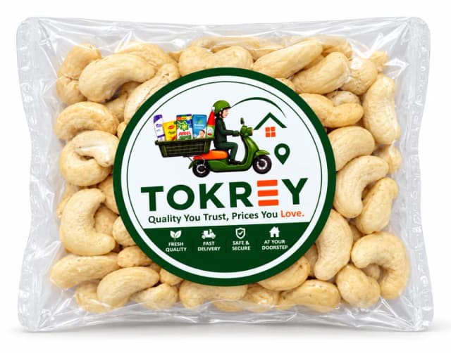Tokrey Kaju White 125Gm
