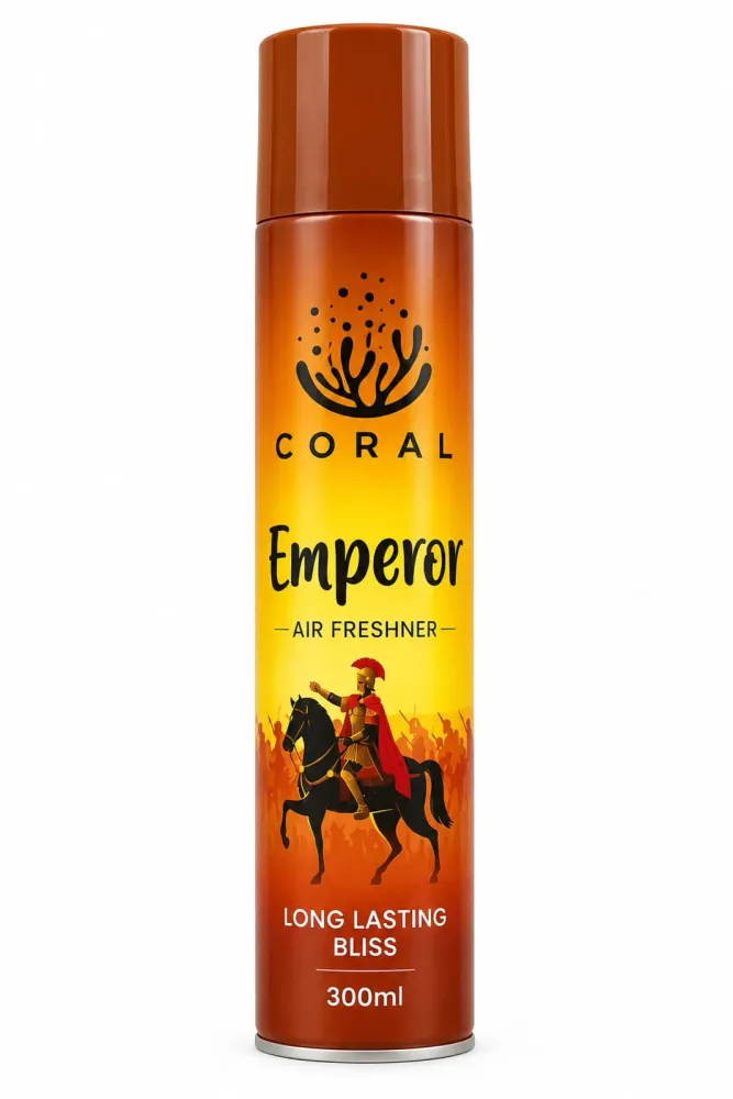Coral Emperor Air Freshner Long Lasting Bliss 300ml