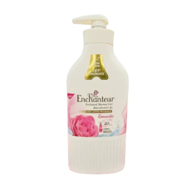 Enchanteur Roantic Perfumed Shower Gel 550ml