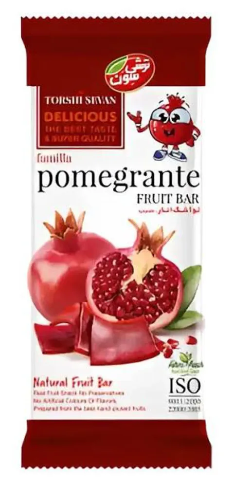 Torshi Seven Lavashak Pomegrante Fruit Bar