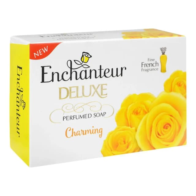 Enchanteur Deluxe Perfumed Soap Charming 90gm