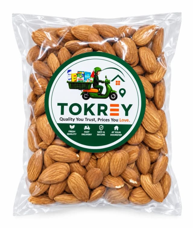 Tokrey American Almond Large 250Gm