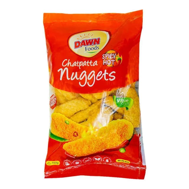 Dawn Nuggets Chatpatta 32-33Pc 750Gm